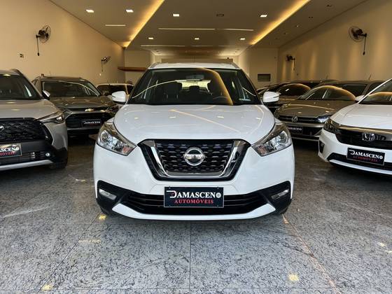 NISSAN KICKS 1.6 16V FLEXSTART SV 4P XTRONIC